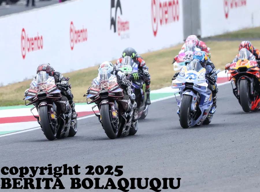 MotoGP: Balapan Penuh Adrenalin