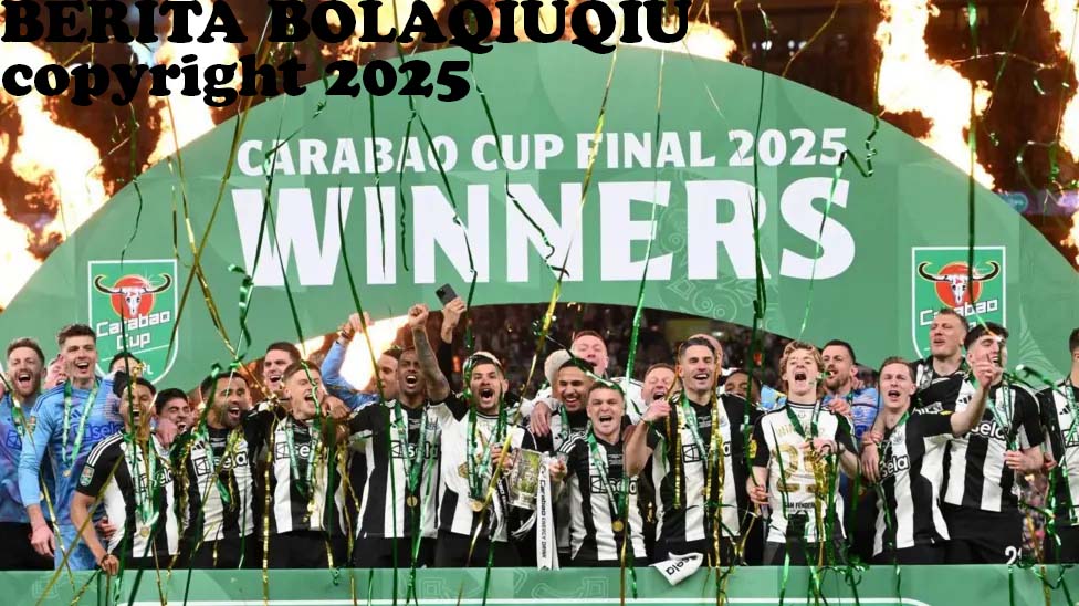 Newcastle United: Buka Trofi Tahun 2025