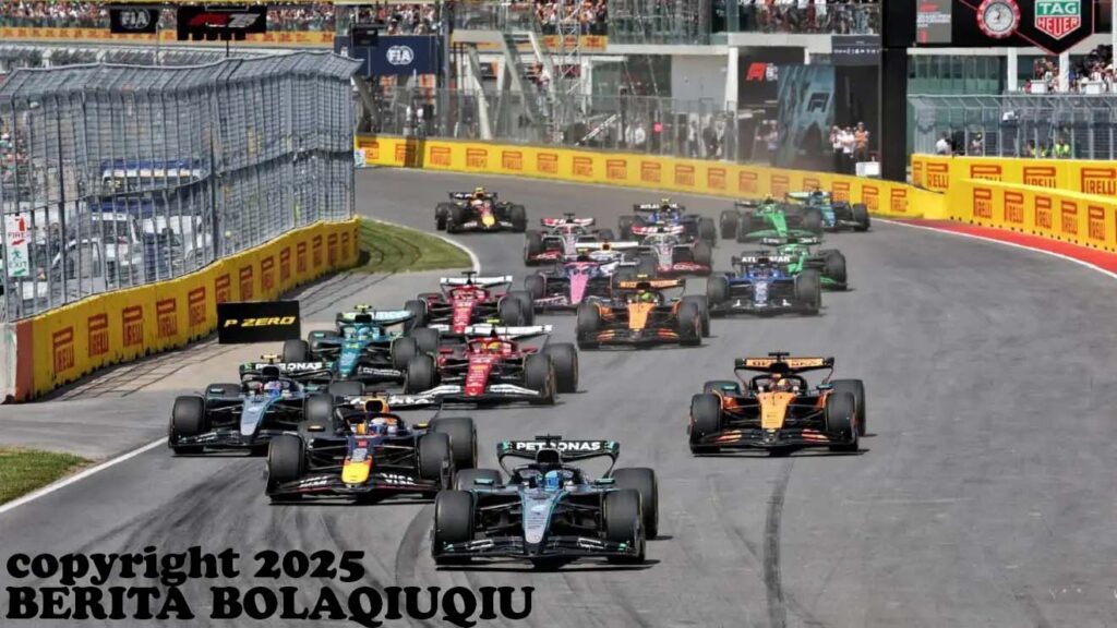 Formula 1: Balapan Tercepat dan Tangguh