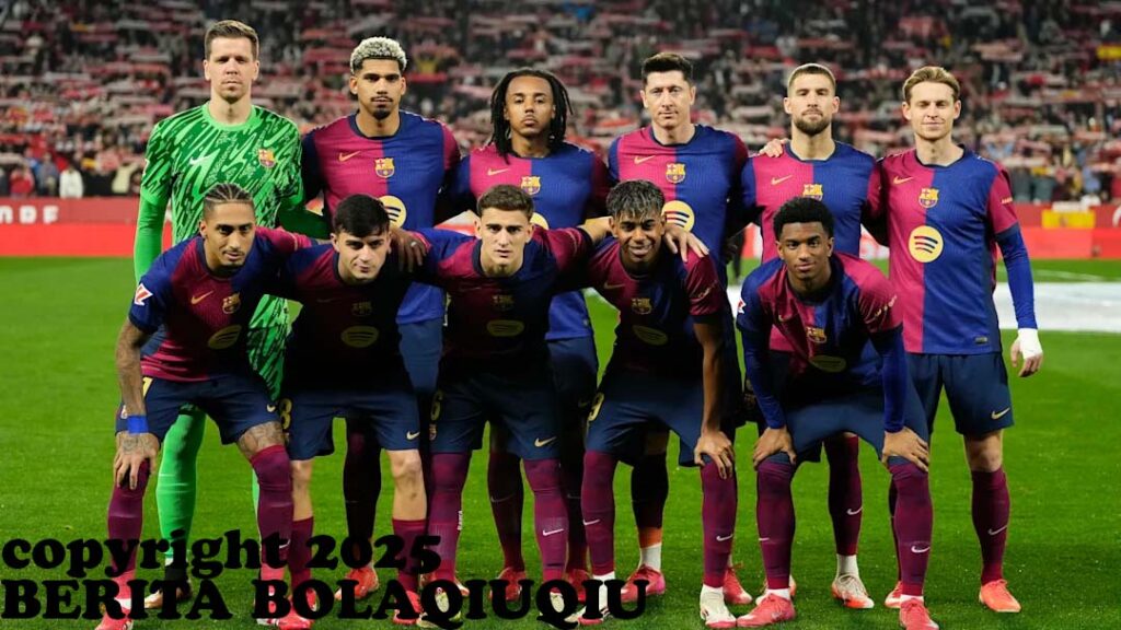 Sejarah dan Perkembangan Klub Sepak Bola Barcelona