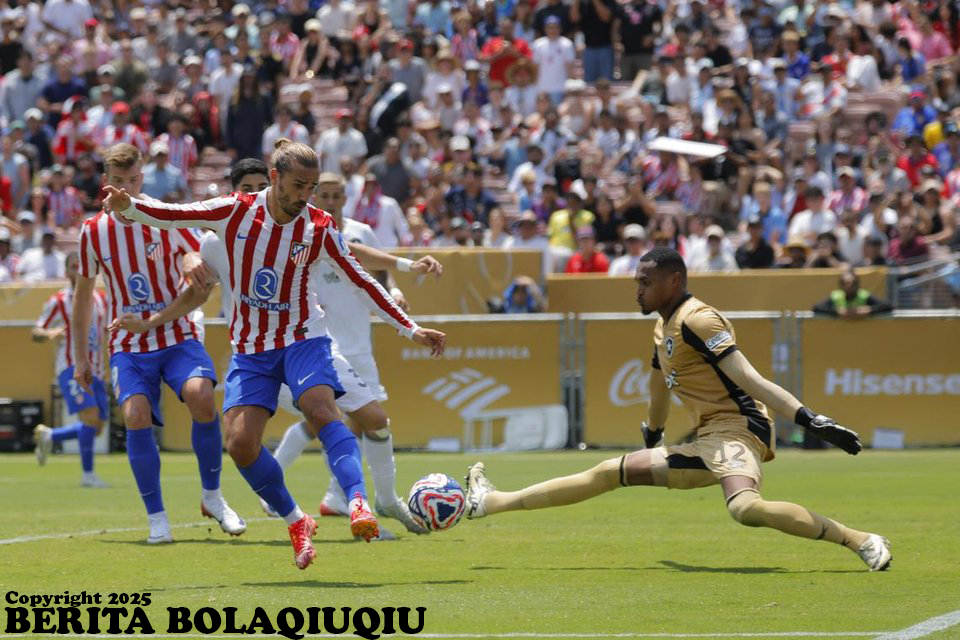 Sunguh Miris Atletico Madrid Gagal 16 besar Piala Dunia Antar Klub
