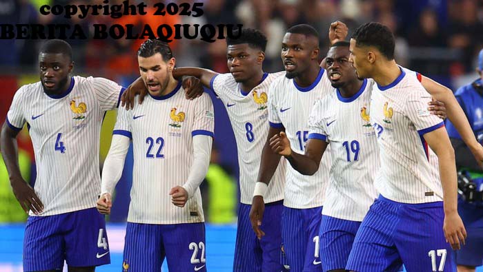 Timnas Prancis: Generasi Emas Les Bleus