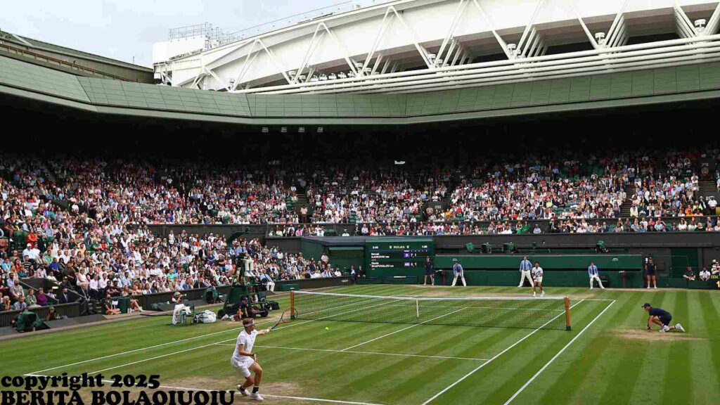 Tenis: Olahraga Disatukan Kekuatan Fisik