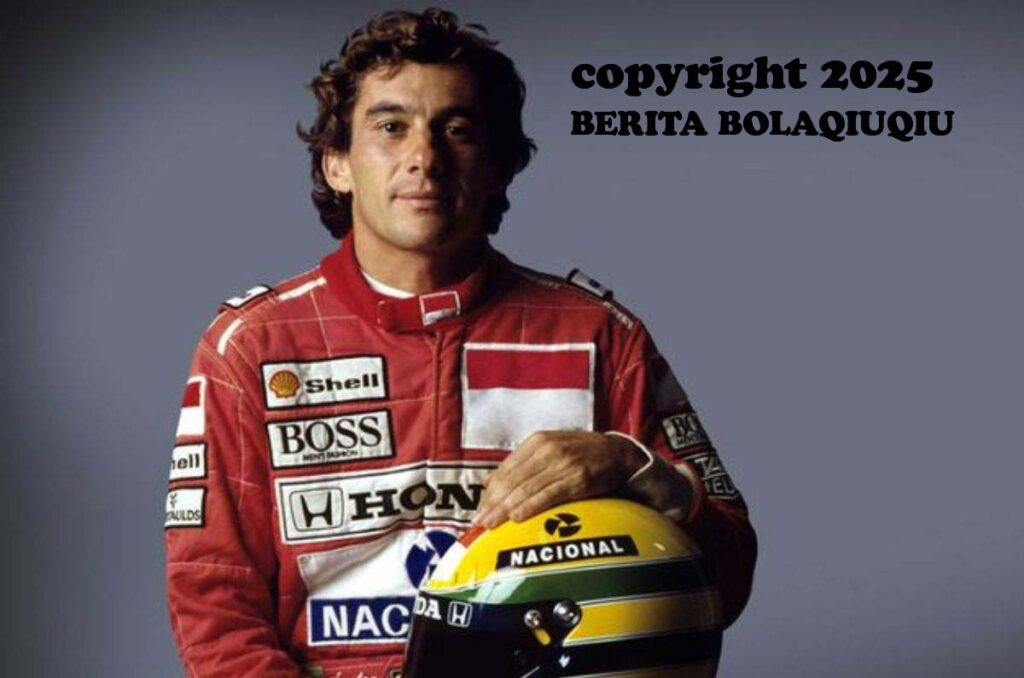 Ayrton Senna: Sang Legenda Abadi dari Brasil yang Menyatu dengan Kecepatan