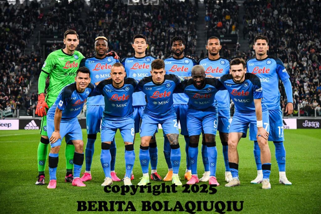 SSC Napoli: Kebanggaan Kota Napoli dan Kekuatan Baru Italia