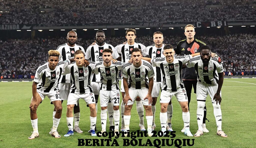 Beşiktaş JK: Kebanggaan Hitam-Putih dari Istanbul