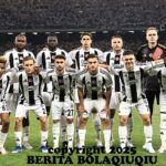 Beşiktaş JK: Kebanggaan Hitam-Putih dari Istanbul