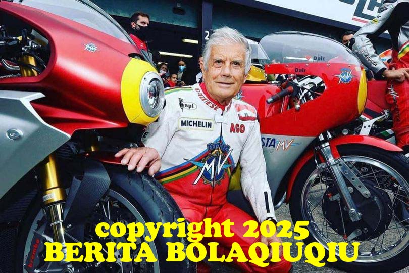 Giacomo Agostini: Sang Legenda Abadi MotoGP
