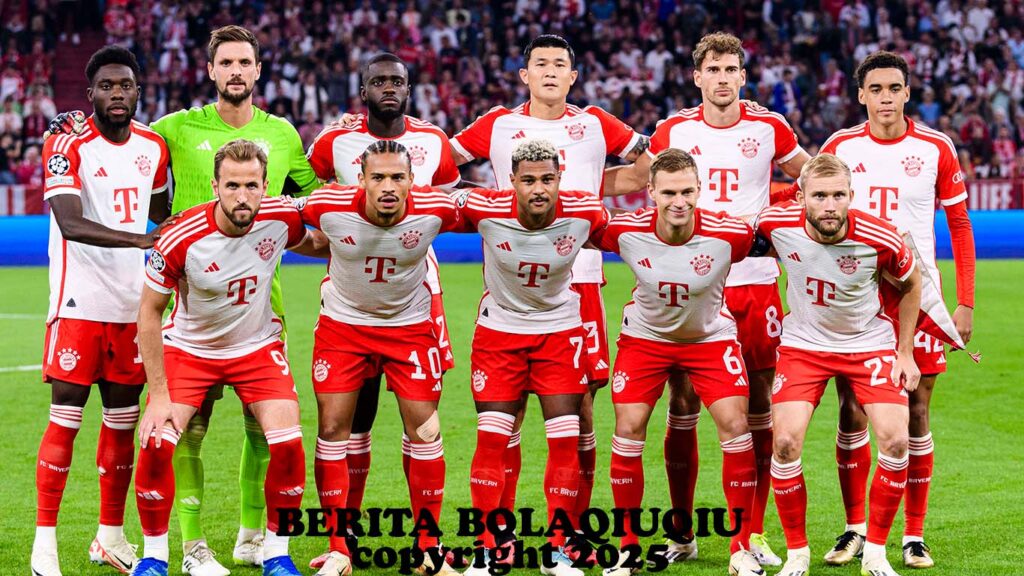 FC Bayern Munich: Raksasa Jerman dan Raja Bundesliga