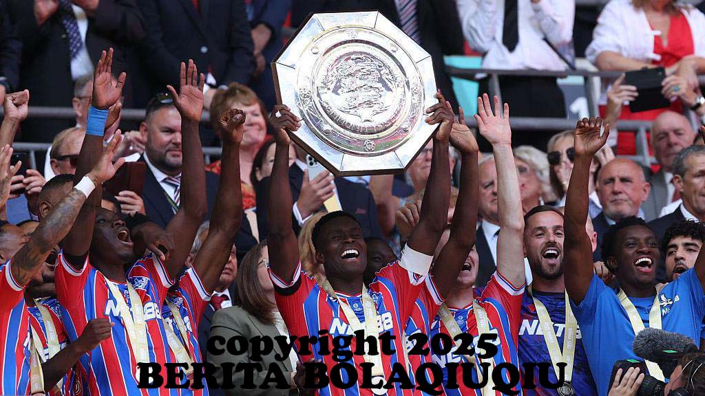 Crystal Palace Juara Community Shield 2025 Usai Kalahkan Liverpool Lewat Adu Penalti