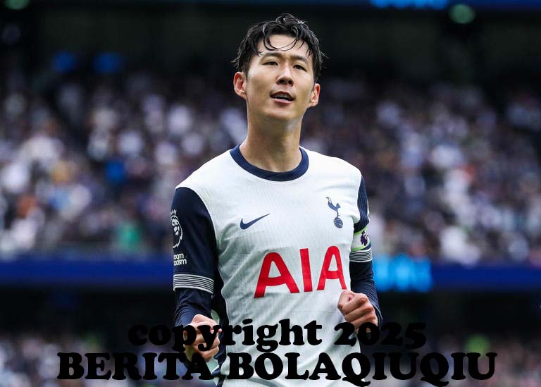 Son Heung‑min Tinggalkan Tottenham: Akhir Era Legendaris Setelah 10 Tahun