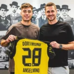 Transfer Resmi: Anselmino Gabung Dortmund