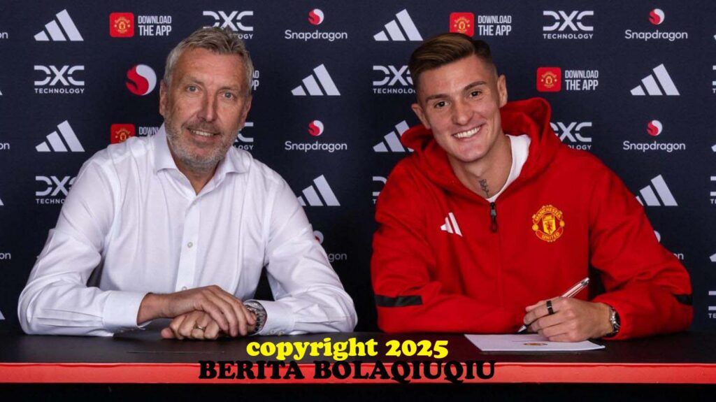 Resmi: Benjamin Šeško Gabung Manchester United dari RB Leipzig