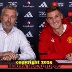 Resmi: Benjamin Šeško Gabung Manchester United dari RB Leipzig