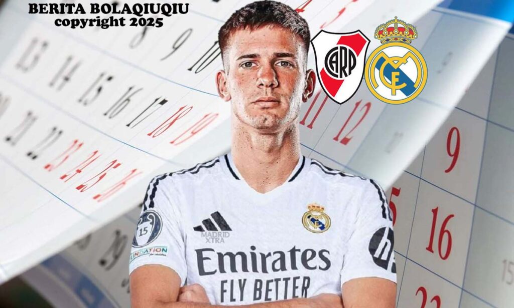 Berita Resmi: Mastantuono Resmi Datang Real Madrid