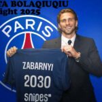 PSG Resmi Datangkan Ilya Zabarnyi dari Bournemouth