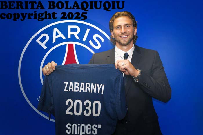 PSG Resmi Datangkan Ilya Zabarnyi dari Bournemouth