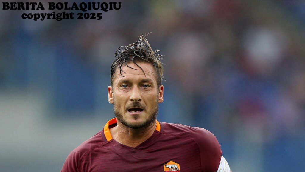 Francesco Totti: Sang Pangeran Roma yang Abadi