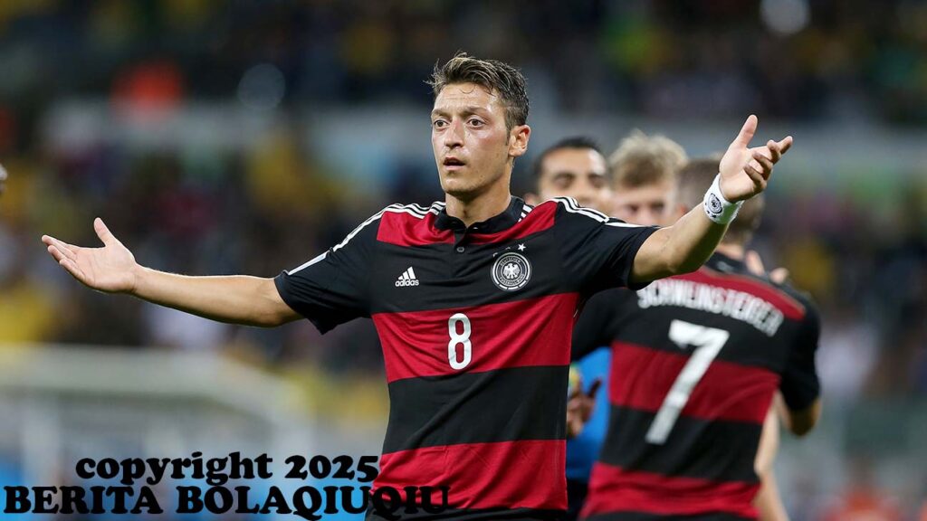 Mesut Özil: Maestro Lapangan Hijau dari Jerman