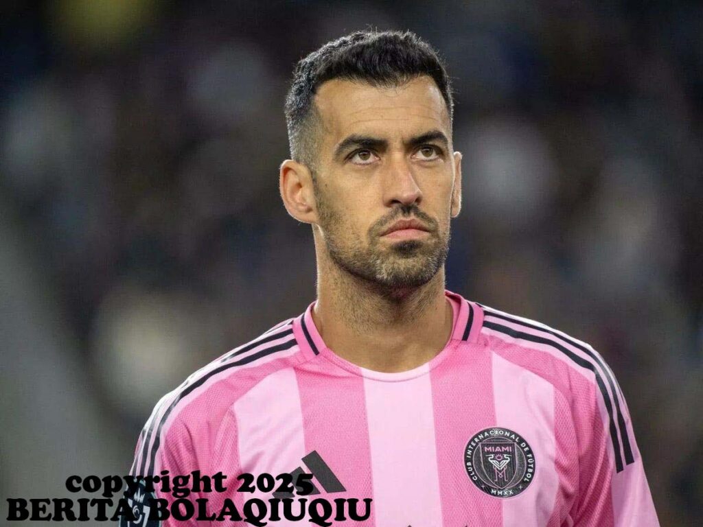 Busquets Resmi Pensiun di Akhir Musim 2025