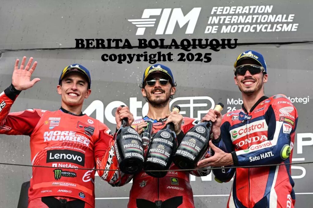 Marc Márquez Juara MotoGP 2025 Setelah Laga Dramatis di Jepang