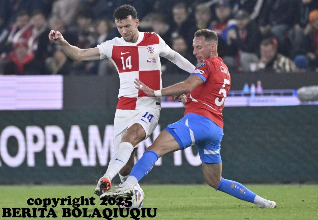 Ceko dan Kroasia Imbang 0-0 di Kualifikasi Piala Dunia