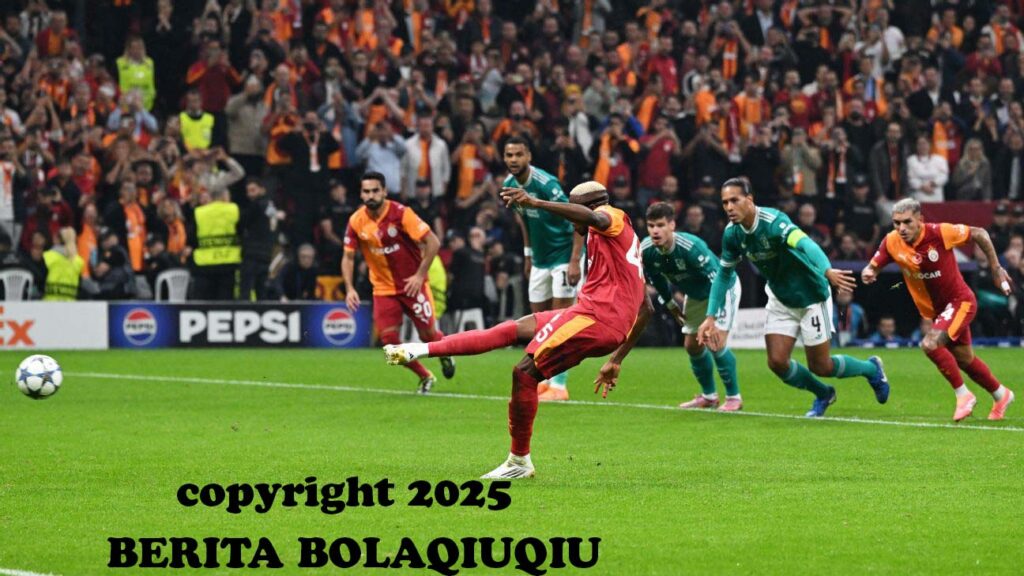 Galatasaray Tekuk Liverpool 1-0 di Liga Champions