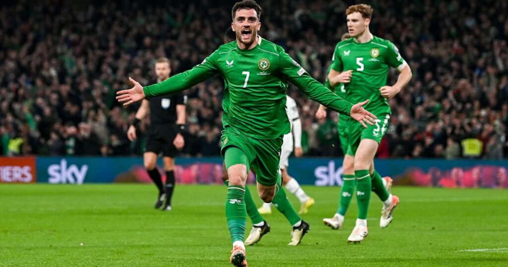 Ireland Kejutkan Portugal 2-0 di Dublin — Ronaldo Digantung