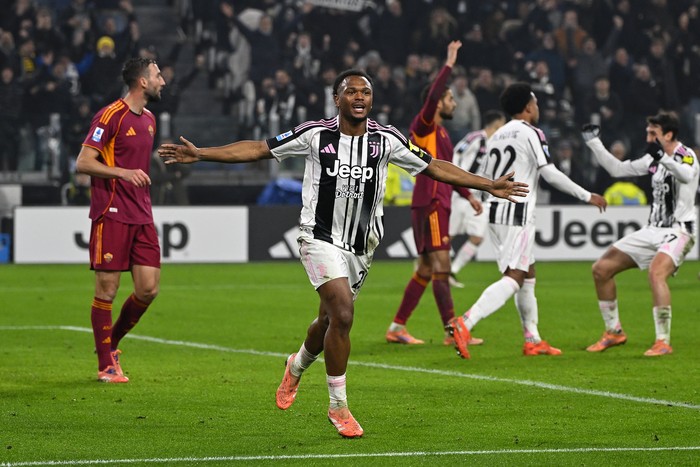 Juventus Menang Tipis 2–1 atas AS Roma
