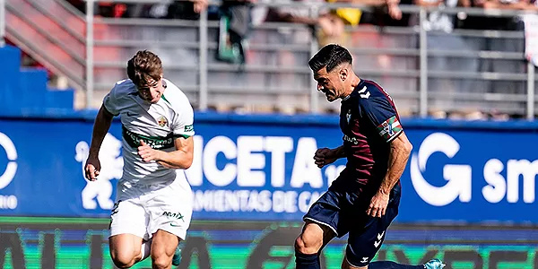 Elche Tundukkan Eibar 1–0 di Copa del Rey