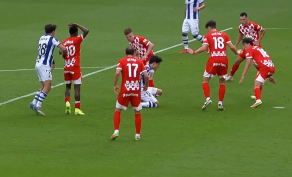 Girona Taklukkan Real Sociedad 2-1 di Anoeta