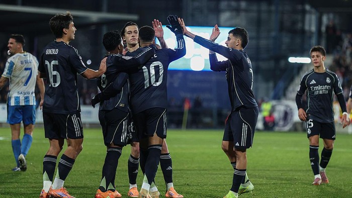 Real Madrid Menang 3–2 atas Talavera