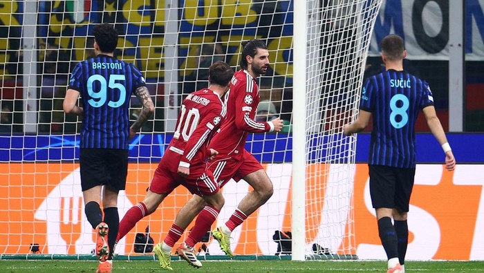 Liverpool Menang Tipis 1-0 atas Inter di San Siro