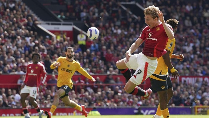MU Ditahan Imbang Wolves 1–1 di Old Trafford