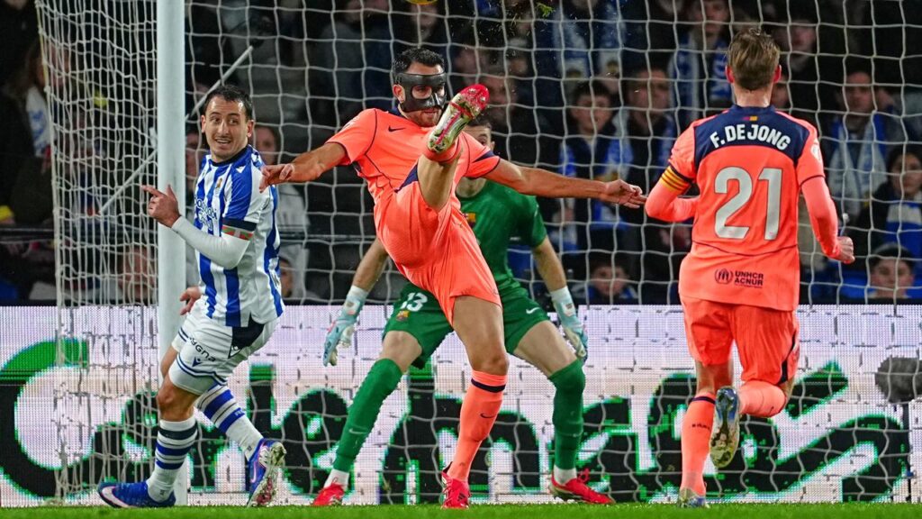 La Liga: Real Sociedad Kejutkan Barcelona 2–1